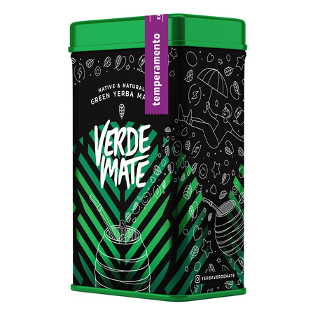 Yerbera- Verde Mate Green Temperamento 0.5kg in Dose