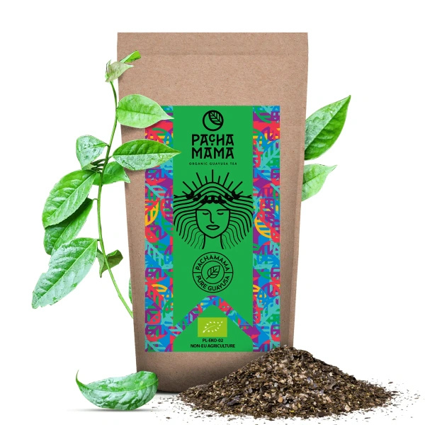 Geschenkset Guayusa Pachamama: Pure + Lavanda + Energia 3x100g