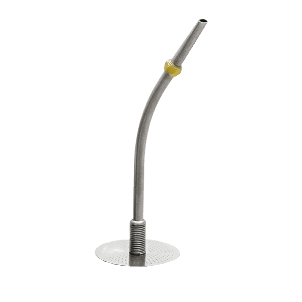 TermoColador – Mate Becher mit Sieb + Bombilla – schwarze Farbe