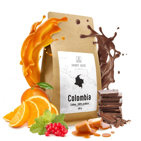 Mary Rose - Bohnenkaffee Colombia Medellin premium 400 g