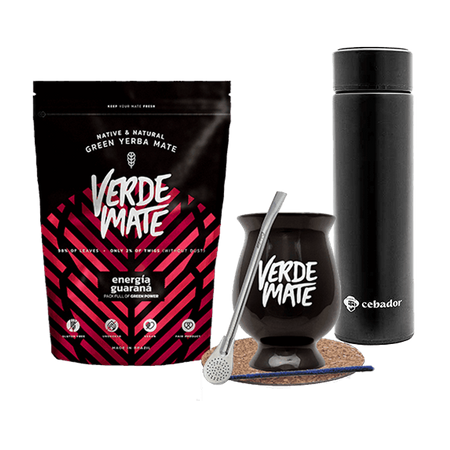 Set Yerba Mate Mate Green 500g 0,5kg