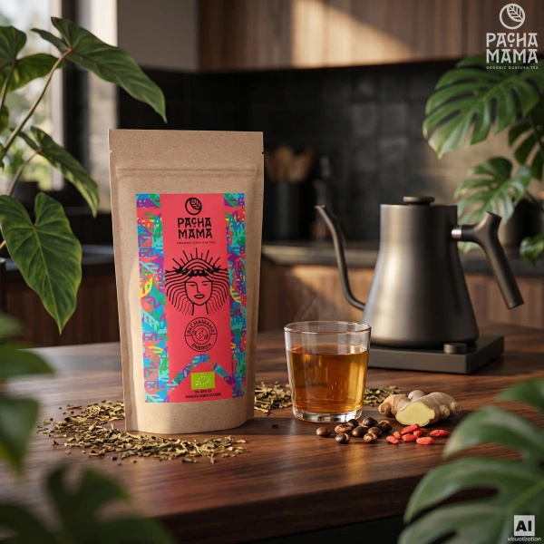 Guayusa Pachamama Energia 250 g (bio)