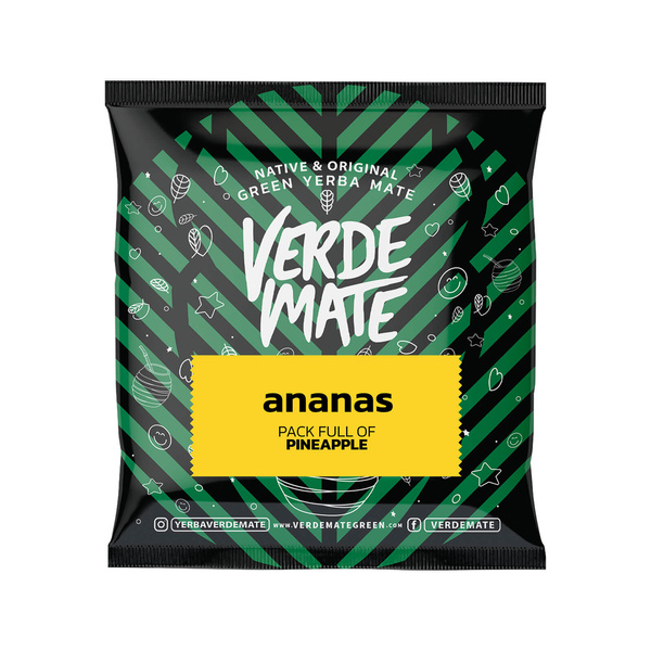 Weihnachtliches Mate-Tee-Geschenkset: Proben 10x50g + Samba Kalebasse und Bombilla