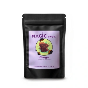 Magic Pwdr – Chaga – Schiefer Schillerporling 50 g