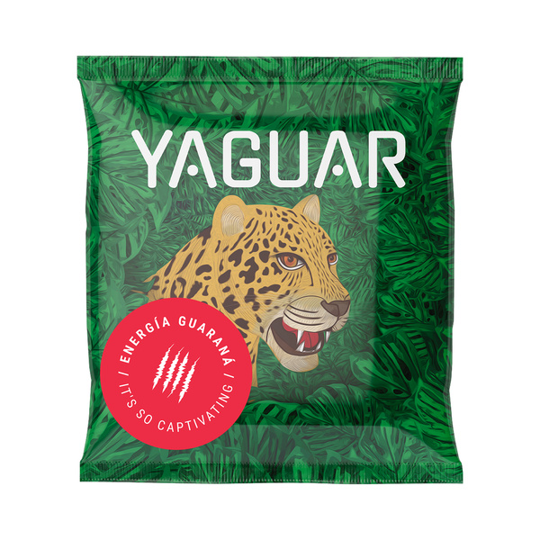 Yerba Mate Kalebasse Yaguar PREMIUM Set für zwei Personen