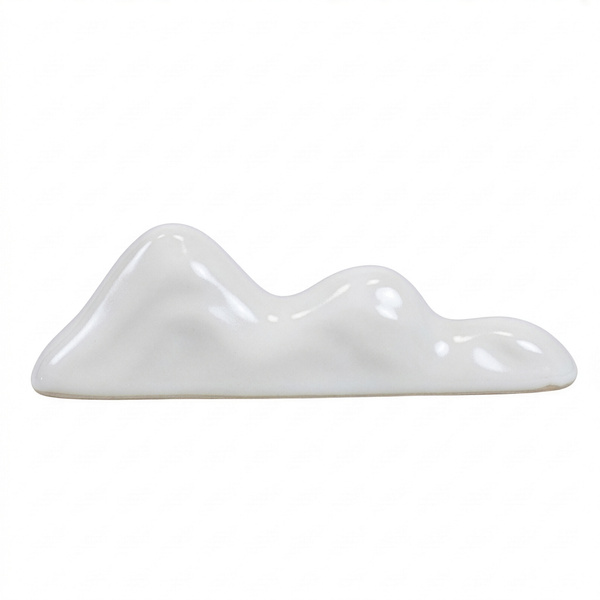 Chashaku-oki – Ständer für Matcha-Löffel (weiß)