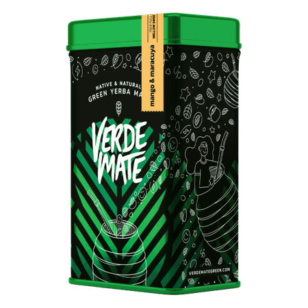 Yerbera – Dose mit Verde Mate Green Mango & Maracuya 0,5 kg 