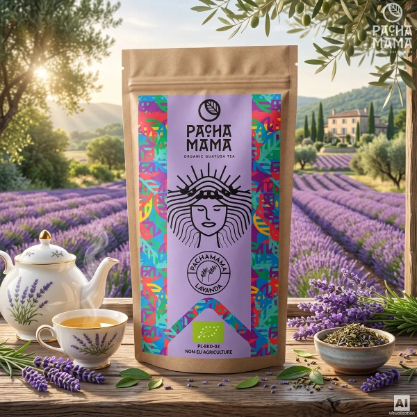 Guayusa Pachamama Lavanda 100 g (bio)