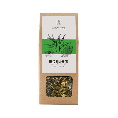 Mary Rose - Grüner Tee Herbal Dreams - 50 g