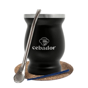 Mate Tee Zubehör Set: Mate-Thermobecher TermoMate + bombilla