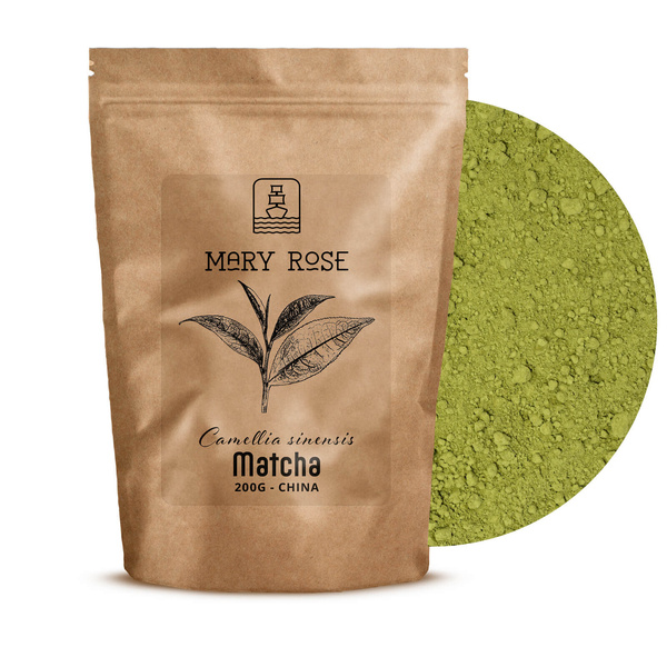 Mary Rose – Chinesischer Grüner Tee Matcha 200 g