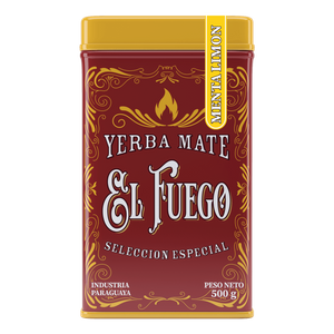 Yerbera-  Dose + El Fuego Menta Limon 0,5 kg