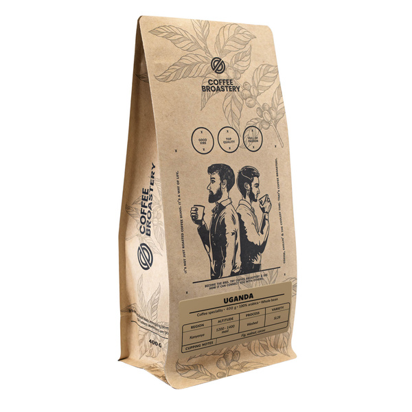 Coffee Broastery - Bohnenkaffee Uganda Kanyenye Speciality 400 g