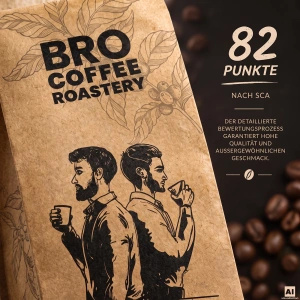 Bro Coffee Roastery – Bohnenkaffee Colombia Medellin Premium 400 g