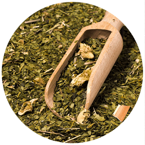 Yerbera – Metalldose + Verde Mate Green Cactus de Juarez 0,5 kg