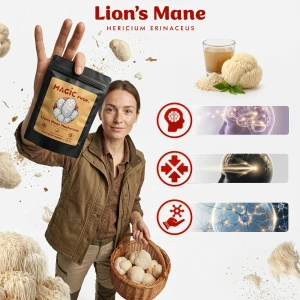 Magic Pwdr – Lion’s Mane – Igelstachelbart 50 g