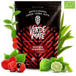 Mate Tee Set Verde Mate 400g 0,4kg Kalebasse + Bombilla