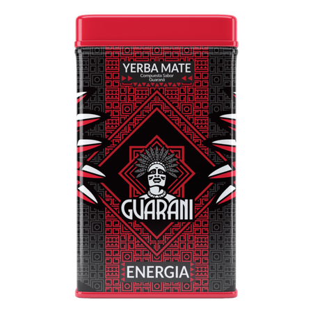 Yerbera-Guarani Energia Con Guarana  0.5kg in Dose