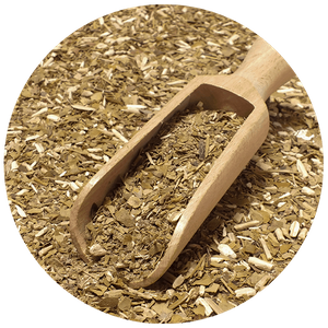 Yerbera – Metalldose + Guarani Elaborada con Palo Tradicional 0,5 kg