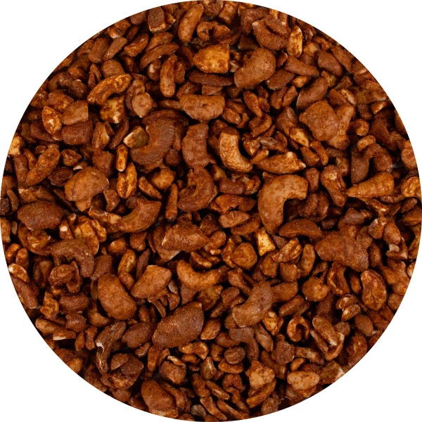 Nustino Crunch – Geröstete Cashewkerne – Hot & Bold Chilli 100 g