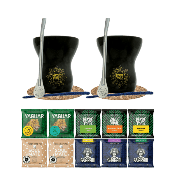 Yerba mate set 10 x 50g