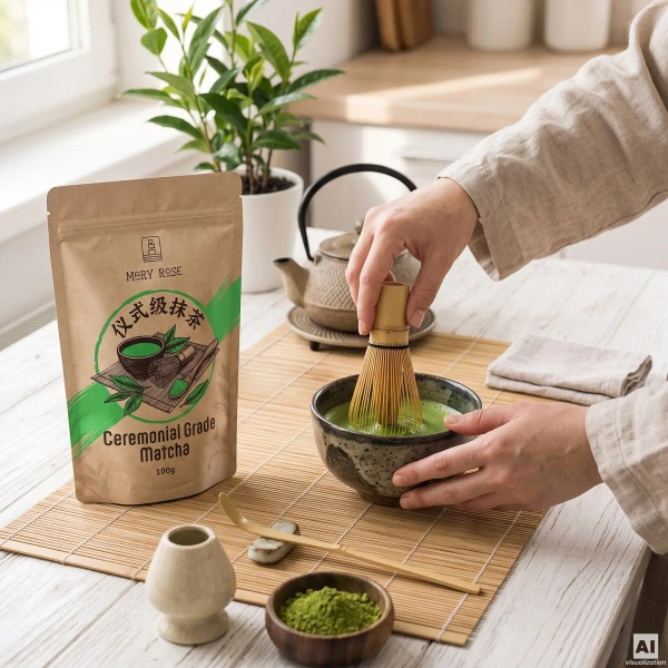 Mary Rose – Chinesischer Grüner Tee Matcha Zeremoniell 100 g