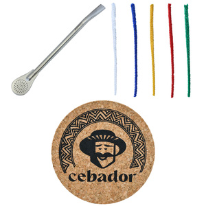 Verde Mate Tee Set Keramik Kalebasse Bombilla