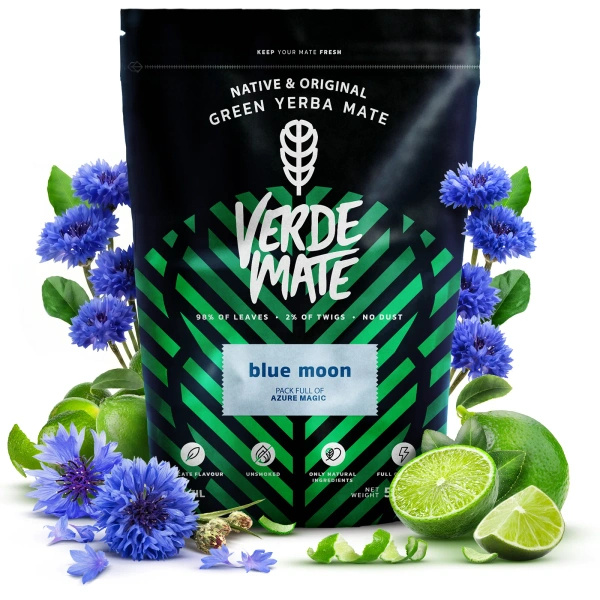 Esoterisches Geschenkset: Mate Tee + Weißer Salbei + Blauer Calcit