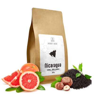 Mary Rose - Bohnenkaffee Nicaragua Colibrí Azul speciality 200 g