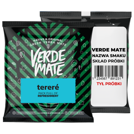 Verde Mate Terere 50g