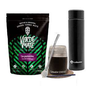 Set Yerba Verde Mate Green 500g 0,5kg