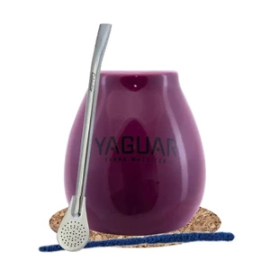 Mate Tee set Kalebasse + Bombilla