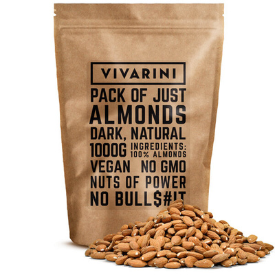 Vivarini - Natürliche Mandeln (dunkel) 1 kg