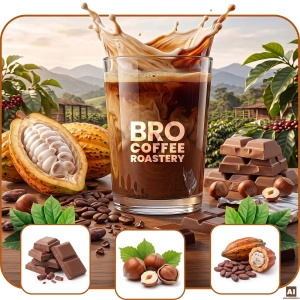 Bro Coffee Roastery – Bohnenkaffee Crema Rumba 400 g