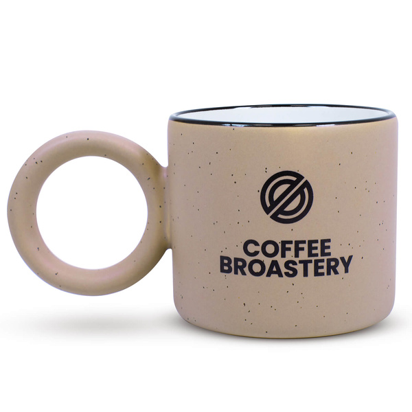 Bro Coffee Roastery Set: Brazil Mogiana Kaffee + Becher