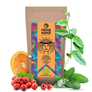 Set Guayusa Pachamama Citrus 100g + Kalebasse + Bombilla