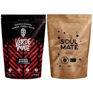 Yerba Soul Mate Verde Green ENERGIA GUARANA 1kg