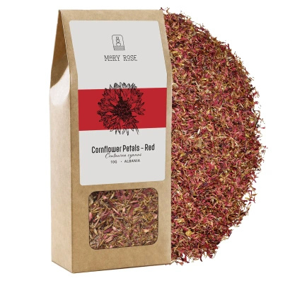 Mary Rose –  Rot Kornblume 10 g – Kornblumenblüten