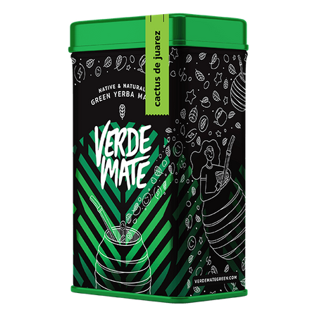 Yerbera- Verde Mate Cactus de Juarez 0.5kg in Dose