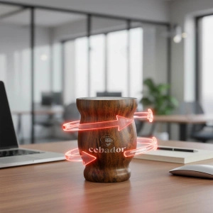 Mate-Tee-Zubehörset: Kalebasse + Thermoflasche + Bombilla