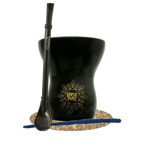 Set Mate Becher Pepe zu Yerba Mate