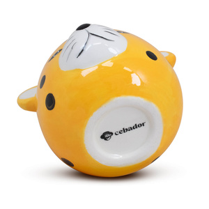 Keramischer Mate Becher - Yaguar Gatito 300 ml