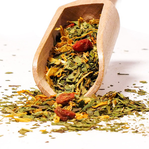 Geschenkset Mate Tee: Verde Mate Energía Guaraná 0,4kg + Yerbomos X + Kalebasse + Bombilla