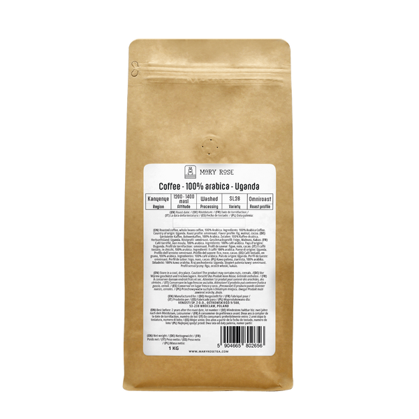Mary Rose -  Bohnenkaffee Uganda Kanyenye speciality 1 kg