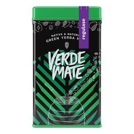 Yerbera- Verde Mate Green Regulase 0.5kg in Dose