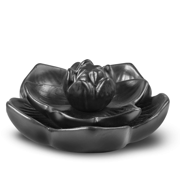 Kegel-Räucherstäbchenhalter Lotosblume