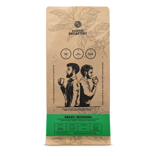 Set Bro Coffee Roastery Brazil Samba + Brazil Guaxupe + Brazil Cerrado 3x1kg (3kg)