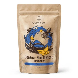Set zur Zubereitung von Blue Matcha