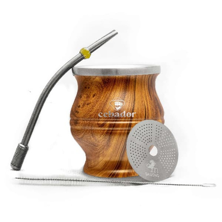 TermoColador – Mate Becher mit Sieb + Bombilla 