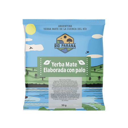Mate Tee Set für zwei 3x50g 150g 2x TermoMate + 2x Bombilla
